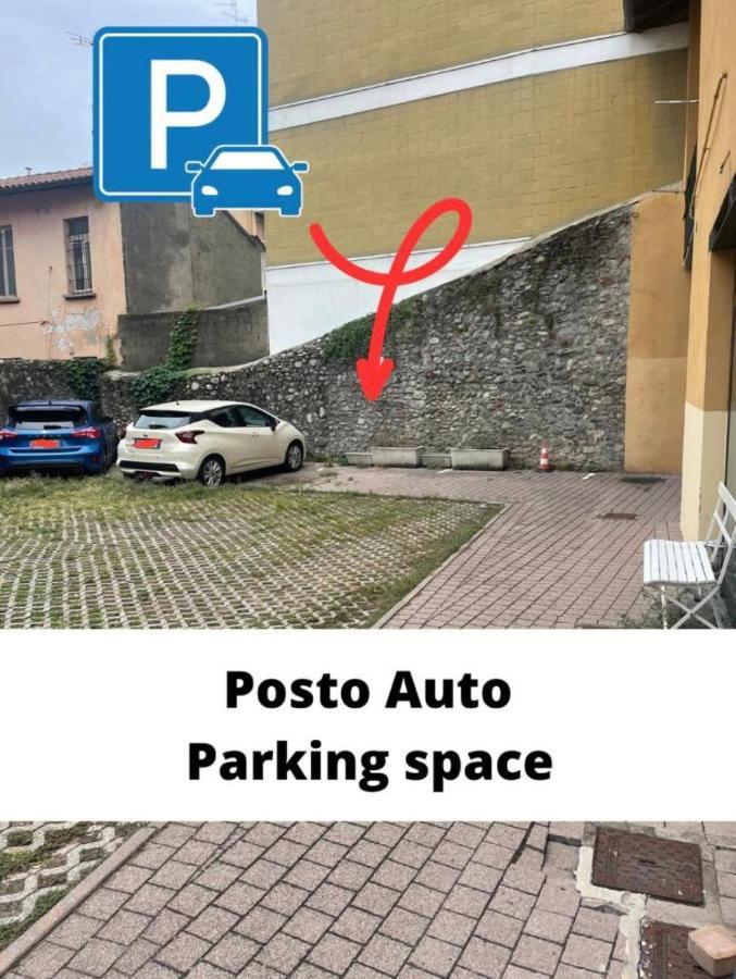 Leonardo Academy In 5' - Parcheggio Gratis - Laghi & Wi-Fi Apartment Sesto Calende Exterior photo