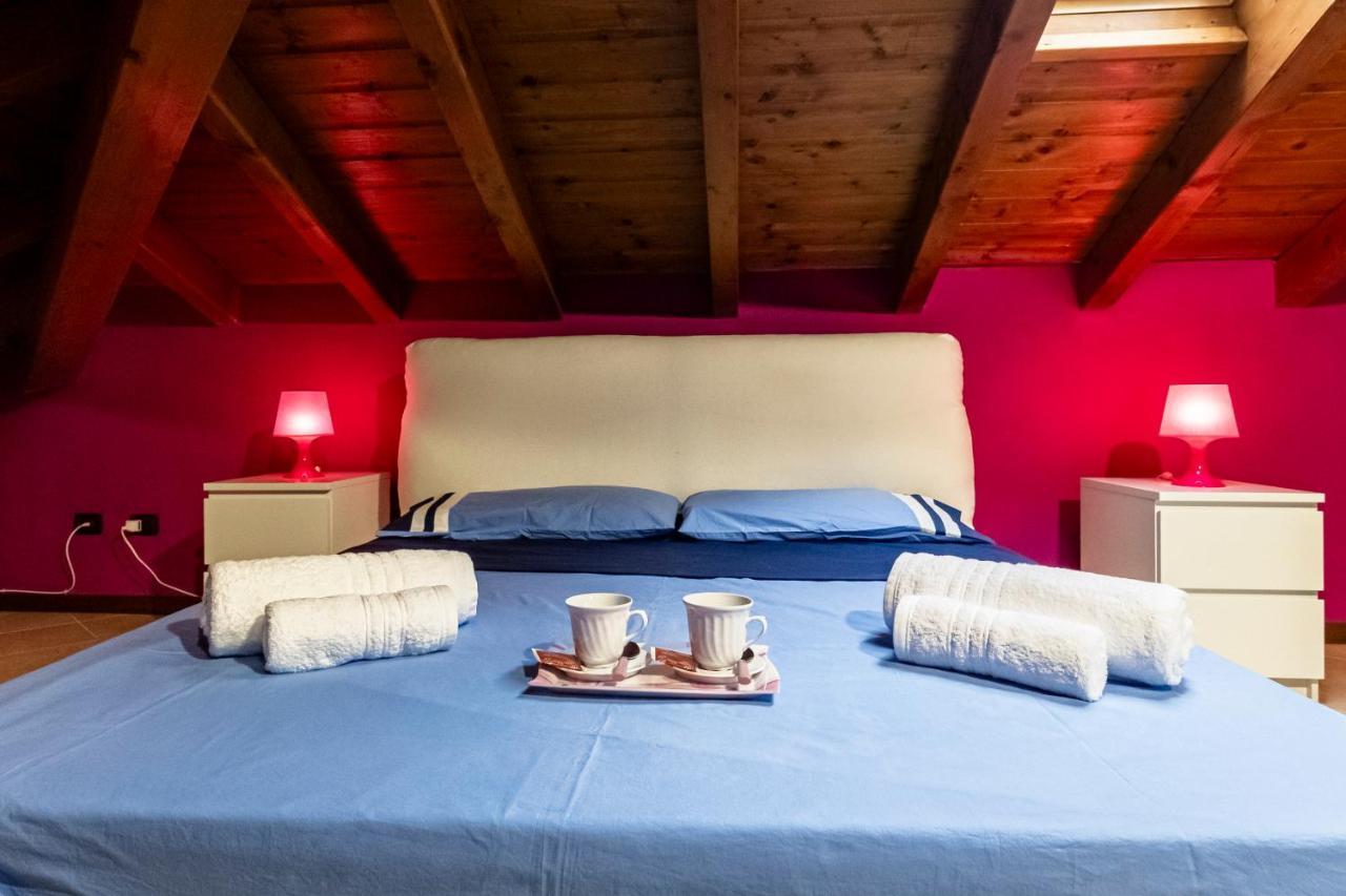 Leonardo Academy In 5' - Parcheggio Gratis - Laghi & Wi-Fi Apartment Sesto Calende Exterior photo